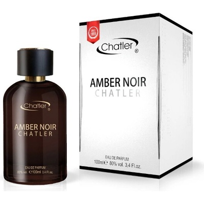 Chatler Amber Noir dámska & pánska parfumovaná voda 100 ml