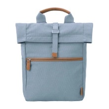 Fresk Uni blue fog