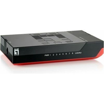 LEVEL ONE GSW-0807 8 Port Gigabit Switch