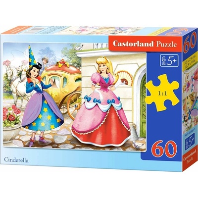 Castorland Popelka 60 dielov