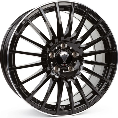 Axxion AX5 8,5x19 5x112 ET45 black polished lip