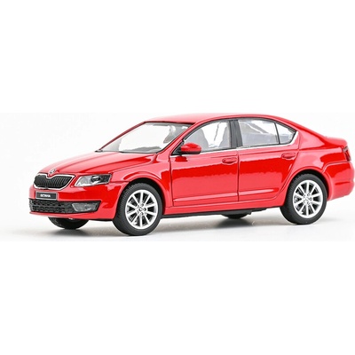 ABREX Škoda Octavia III 2012 Červená Corrida Uni 1:43