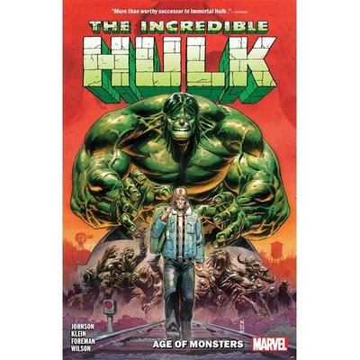 Marvel Incredible Hulk 1: Age Of Monsters