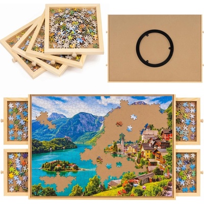 SPRINGOS Podložka na puzzle 1000 dílků se 4 KG0068 – Hledejceny.cz