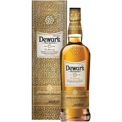 Dewar´s 15y 40% 1 l (tuba)
