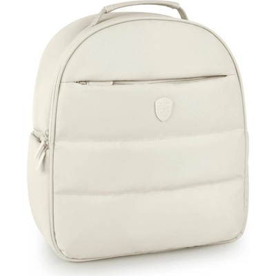 Heys Puffer Backpack krémový 11 l
