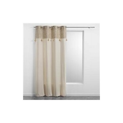 Béžový záves 140x240 cm New Sultan – douceur d'intérieur