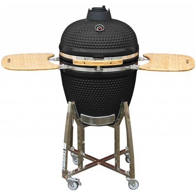 PROTECO Keramický gril 55 cm + ochranný plášť + pohrabáč