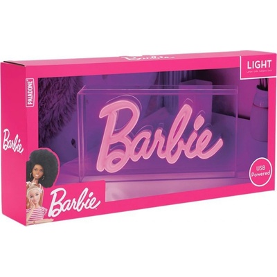 Lampa Barbie logo (Barbie) 5056577713220
