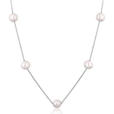 JwL Luxury Pearls Náhrdelník z nežných 5 pravých perál JL0755