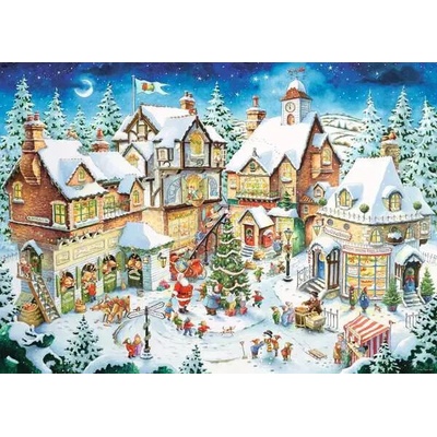 RAVENSBURGER Vianočná dedinka 1000 dielov