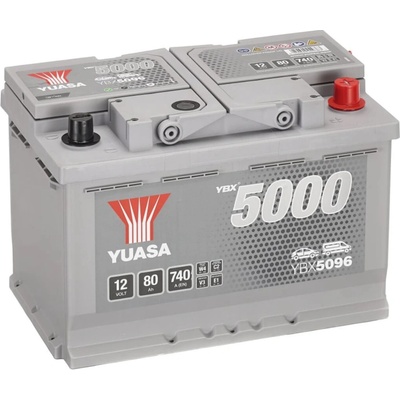 Yuasa YBX5000 12V 80Ah 760A YBX5096