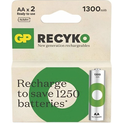GP ReCyko 1300 AA 2 ks 1032222131