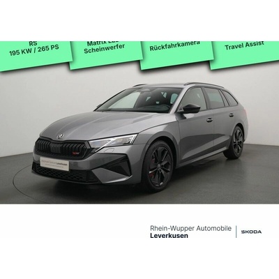 Skoda Octavia Combi RS 195 kW