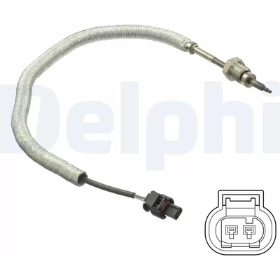 DELPHI Čidlo teploty výfukových plynů DF TS30250