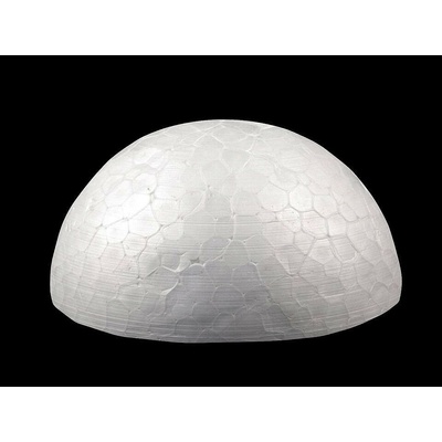 Polokoule Ø13 cm polystyren bílá 1 ks