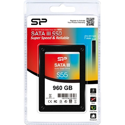 Silicon Power S55 960GB, SP960GBSS3S55S25