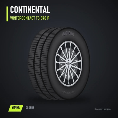 Continental WinterContact TS 870 P 215/40 R17 87V