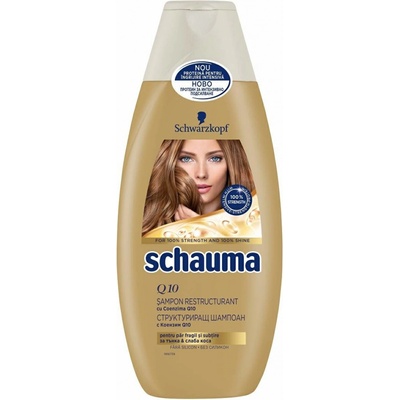 Schauma Q10 obohajúci šampón 250 ml