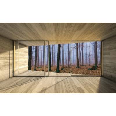 Preinterier FT5037 Fototapeta na stenu Výhľad na les vlies 152cm x 104cm