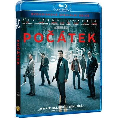 POČÁTEK Speciální dvoudisková edice 2 BD