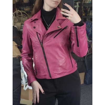 Max original leather 1266 růžový
