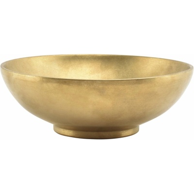 Fine 2 Dine Miska dvoustěnná kov zlatá 6 ks 60 x 180 mm