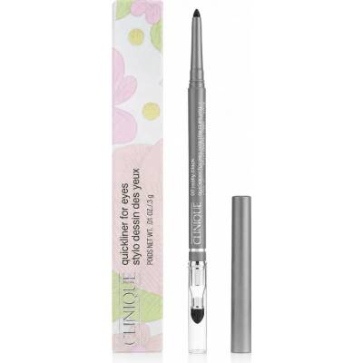 Clinique Quickliner For Eyes Konturovací tužka na oči 7 Really Black 3 g – Hledejceny.cz