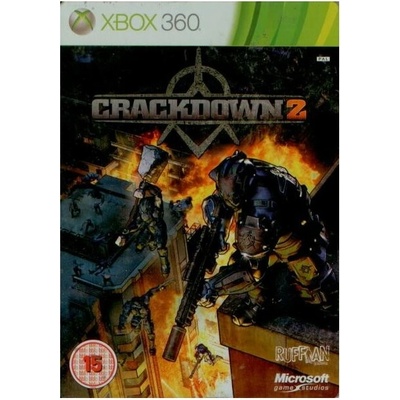 Crackdown 2 (Steelbook Edition)