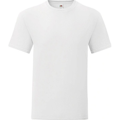 Fruit of The Loom pánske tričko white