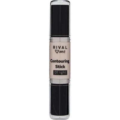 RIVAL Loves Me Konturovací tyčinka 01 Light 7 g – Hledejceny.cz
