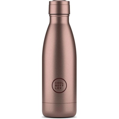 Cool Bottles Termoláhev Triple cool 350 ml Metallic Rose
