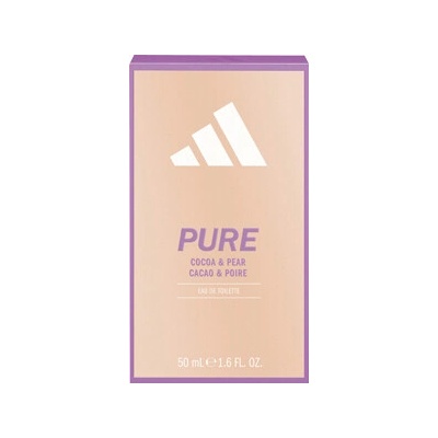 adidas Pure toaletná voda dámska 50 ml