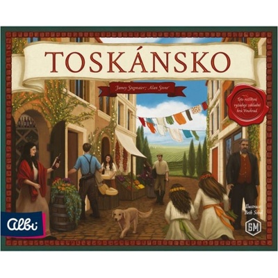 Albi Vinohrad: Toskánsko