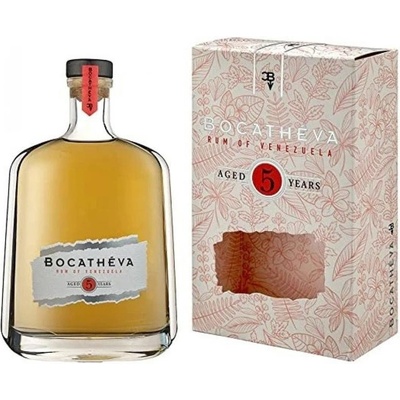 Bocathéva Venezuela 5y 45% 0,7 l (karton)