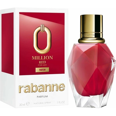 Rabanne Million Red For Her parfumovaná voda dámska 30 ml