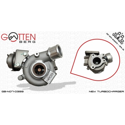 Turbo, Plniace dúchadlo OES PARTS GB-N07-0399