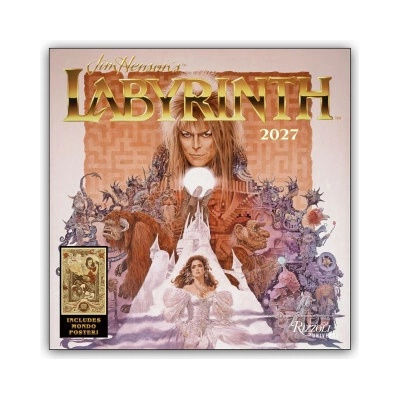 Universe Publishing Jim Henson's Labyrinth Wall 2027