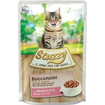 Stuzzy Cat Adult šunka prosciutto 85 g