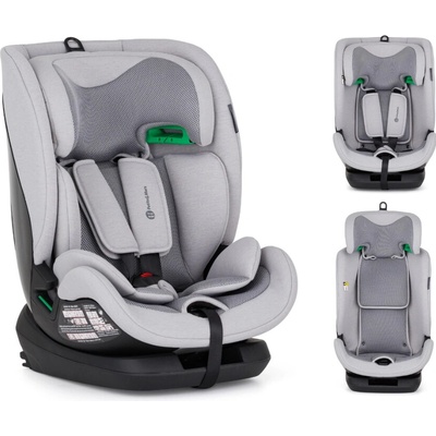 PETITE&MARS Prime Pro i-Size 2026 Gentle Grey Air