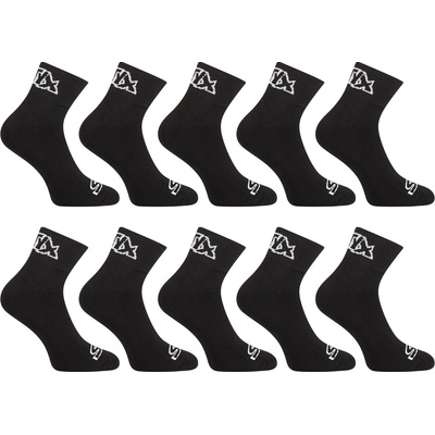 Styx 10PACK ponožky kotníkové 10HK960 černé