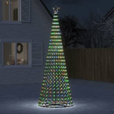 Shumee Kužeľ na osvetlenie vianočného stromčeka 688 LED modrých 300 cm