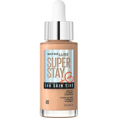Maybelline SuperStay® 24H Skin Tint + Vitamin C lehký make-up s vitamínem c 6.5 30 ml