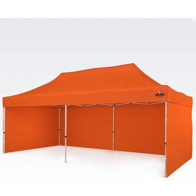 Brimo Promo stánok 3 x 6 m oranžový 39