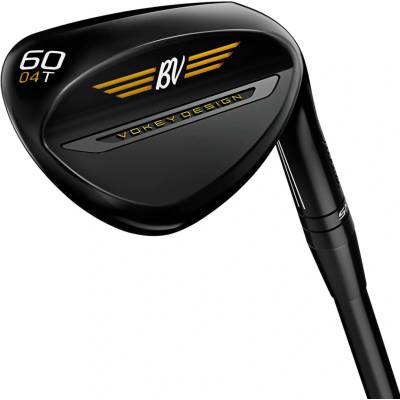 Titleist Limited Edition SM11 Black Vapor with Flight Lines 56.10 S Grind Prava Panske True Temper Dynamic Gold S200 Onyx Finish
