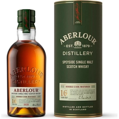 Aberlour 16y 40% 0,7 l (tuba)