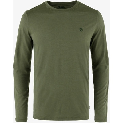 Fjallraven Abisko Wool LS laurel green