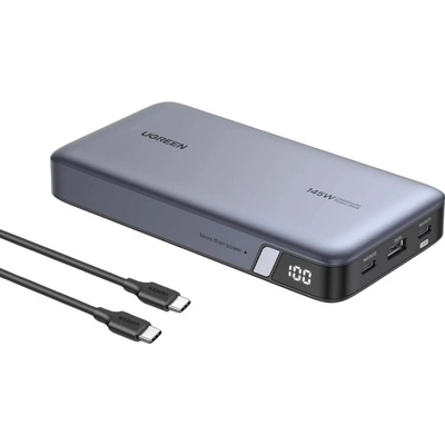 Ugreen 25000mAh šedá