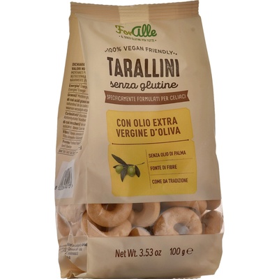 Puglia Sapori Tarallini olivový olej bez lepku 100 g