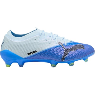 Puma ULTRA NITRO 7 PRO FG Světle modrá Modrá Černá